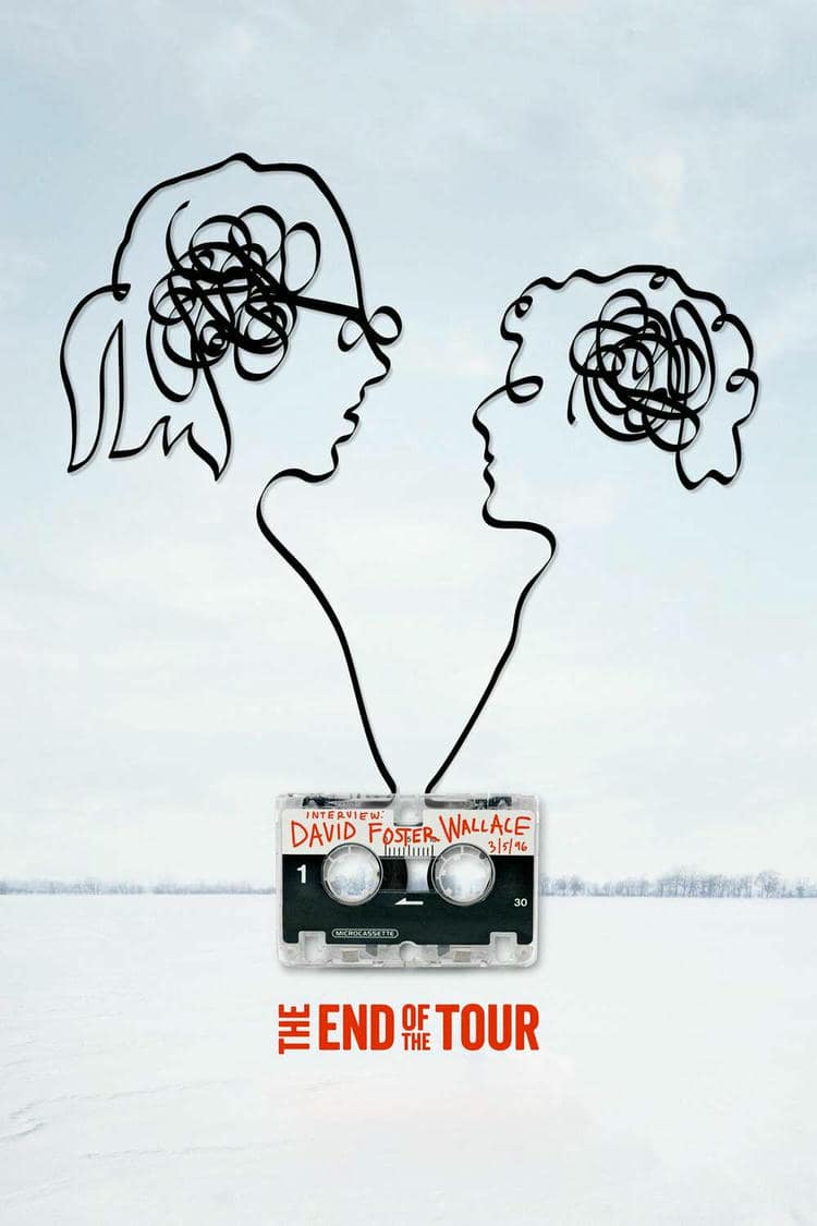 Poster for The End of the Tour